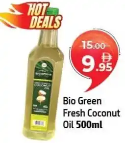 Al Hoot Bio Green Fresh Coconut Oil offer