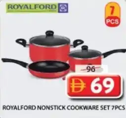 Grand Mall Sharjah Royalford nonstick cookware offer