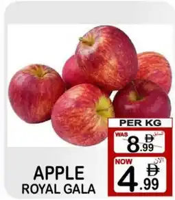 Friday Center Apple royal gala offer
