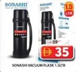 Grand Mall Sharjah Sonashi vacuum flask offer