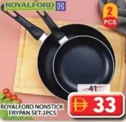 Grand Mall Sharjah Royalford nonstick frypan offer