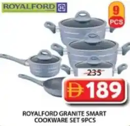 Grand Mall Sharjah Royalford granite smart cookware offer