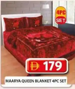 Grand Mall Sharjah Maarya queen blanket set offer