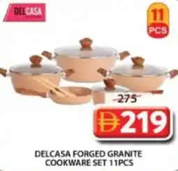 Grand Mall Sharjah Delcasa forged granite cookware offer