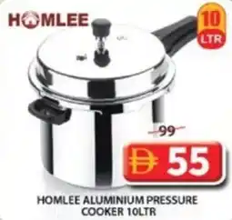 Grand Mall Sharjah Homlee aluminium pressure cooker offer