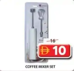 Grand Mall Sharjah Coffee mixer set offer