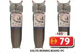 Grand Mall Sharjah Kalite ironing board offer