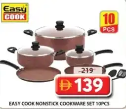Grand Mall Sharjah Easy cook nonstick cookware offer