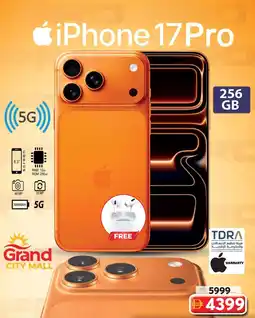 Grand Mall Sharjah iPhone 17Pro offer