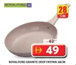 Grand Mall Sharjah Royalford granite deep frypan offer