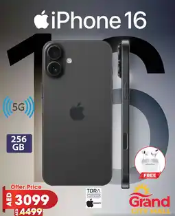 Grand Mall Sharjah iPhone 16 offer