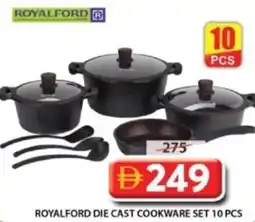 Grand Mall Sharjah Royalford die cast cookware offer