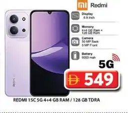Grand Mall Sharjah REDMI 15C 5G offer