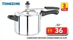 Grand Mall Sharjah Homezone pressure cooker inner lid offer