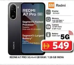Grand Mall Sharjah REDMI A7 PRO 5G offer