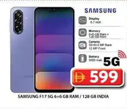Grand Mall Sharjah SAMSUNG F17 5G offer