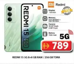 Grand Mall Sharjah REDMI 15 5G offer