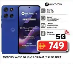 Grand Mall Sharjah MOTOROLA G56 5G offer
