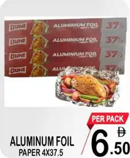 Friday Center Aluminium foil paper offer