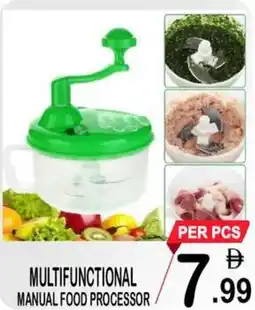 Friday Center Multifunctional manual food processor offer