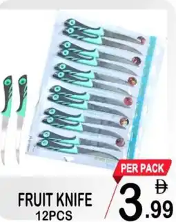 Friday Center Fruit knife offer