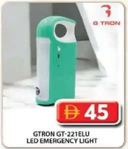 Grand Mall Sharjah Gtron GT-221ELU led emergency light offer