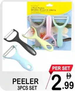 Friday Center Peeler offer