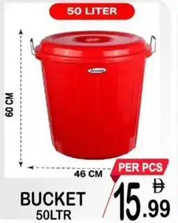 Friday Center Bucket offer