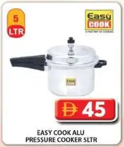 Grand Mall Sharjah Easy cook alu pressure cooker offer