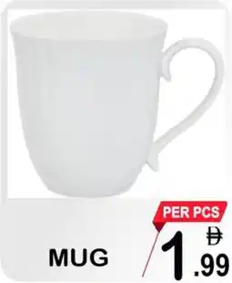 Friday Center Mug offer