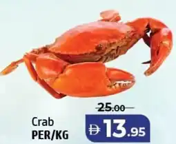 Al Hoot Crab offer