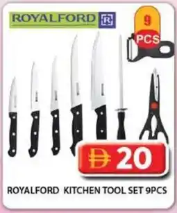 Grand Mall Sharjah Royalford kitchen tool set offer