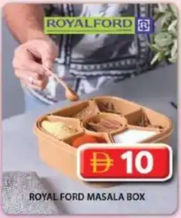 Grand Mall Sharjah Royal ford masala box offer