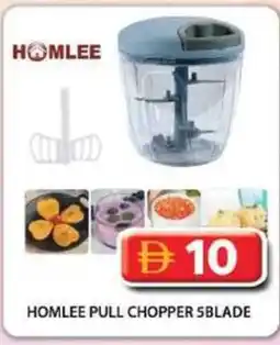 Grand Mall Sharjah Homlee pull chopper 5 blade offer