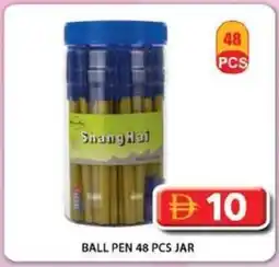 Grand Mall Sharjah Ball pen jar offer