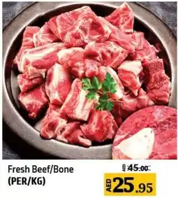 Al Hoot Fresh Beef/Bone offer