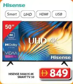 Grand Mall Sharjah HISENSE 50A61K 4K SMART TV 50 offer