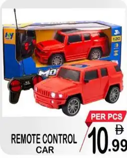Friday Center Remote control car offer
