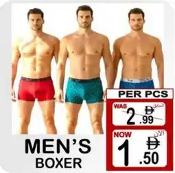 Friday Center Men's boxer offer