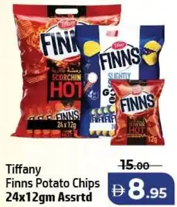 Al Hoot Tiffany Finns Potato Chips offer