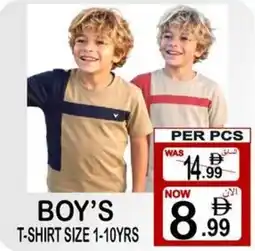 Friday Center Boy's t-shirt offer