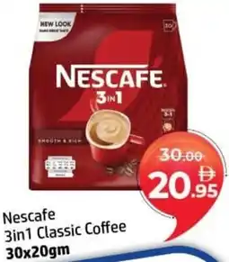 Al Hoot Nescafe 3in1 Classic Coffee offer