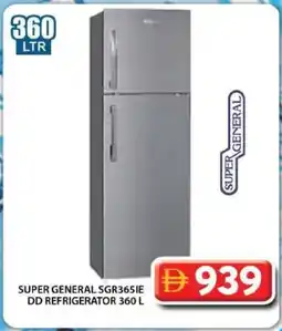 Grand Mall Sharjah SUPER GENERAL SGR365IE DD REFRIGERATOR offer