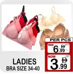 Friday Center Ladies bra offer