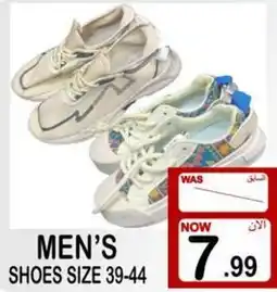 Friday Center Men's shoes offer
