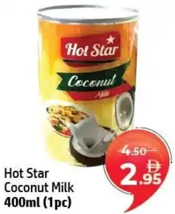 Al Hoot Hot Star Coconut Milk offer