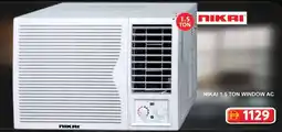 Grand Mall Sharjah NIKAI 1.5 TON WINDOW AC offer