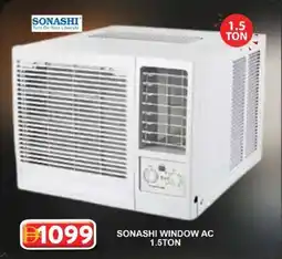 Grand Mall Sharjah SONASHI WINDOW AC 1.5TON offer