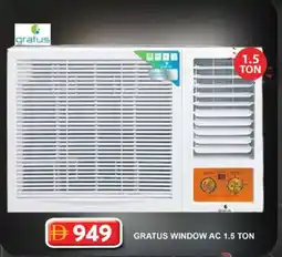 Grand Mall Sharjah GRATUS WINDOW AC 1.5 TON offer