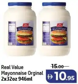 Al Hoot Real Value Mayonnaise Orginal offer